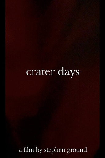 Movie poster for crater days (2025)