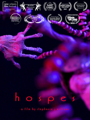 Movie poster for Hospes (2022)