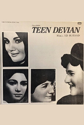 Movie poster for Teen Devian (1965)