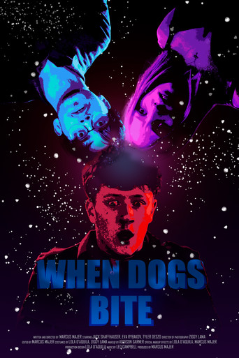 Movie poster for When Dogs Bite (2026)