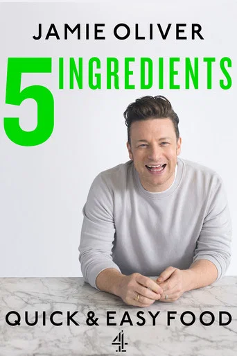 Series poster for Jamie's Quick & Easy Food (2017)
