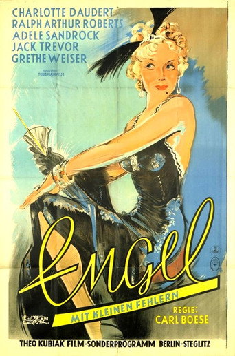 Movie poster for Angels with Minor Faults (1936)