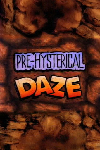 Movie poster for Pre-Hysterical Daze (1991)