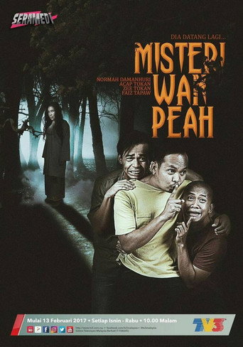 Series poster for Misteri Wan Peah (2017)