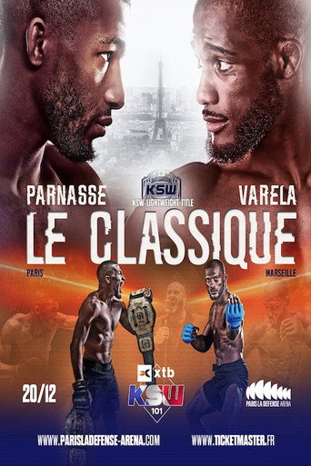 Movie poster for KSW 101: Le Classique - Parnasse vs. Varela (2024)