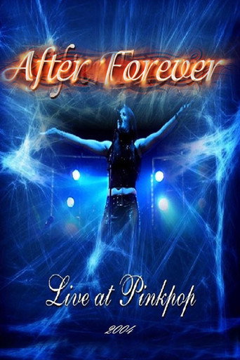 Movie poster for After Forever: Live At Pinkpop Festival (2004)