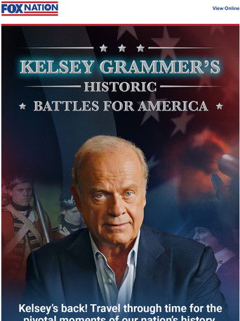 Kelsey Grammer's Historic Battles for America poster