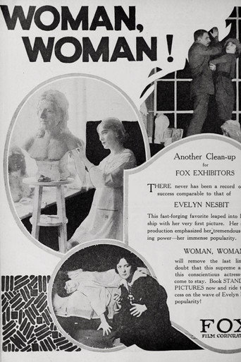 Movie poster for Woman, Woman! (1919)