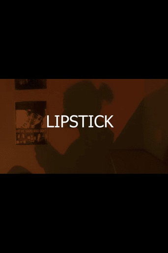 Movie poster for Lipstick (2025)