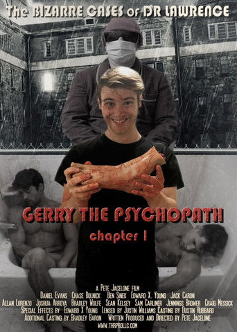 Gerry the Psychopath poster