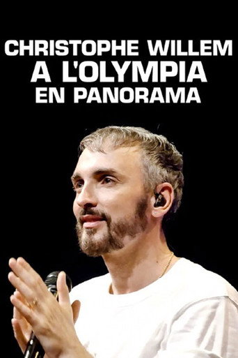 Movie poster for Christophe Willem en Panorama Live à l'Olympia (2026)