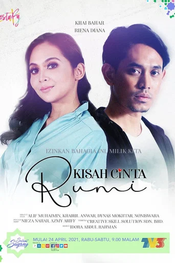 Movie poster for Kisah Cinta Rumi (2021)