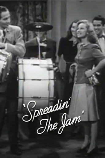 Movie poster for Spreadin' the Jam (1945)