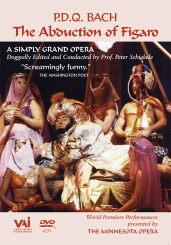 Movie poster for P.D.Q. Bach: The Abduction of Figaro (1984)