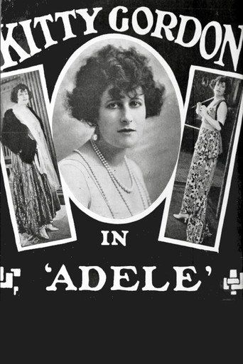 Movie poster for Adele (1919)