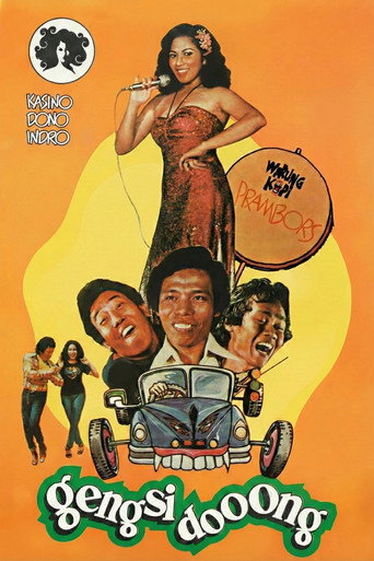 Movie poster for Gengsi Dooong (1980)