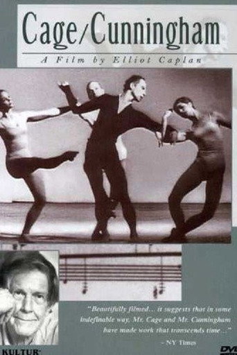 Movie poster for Cage/Cunningham (1991)