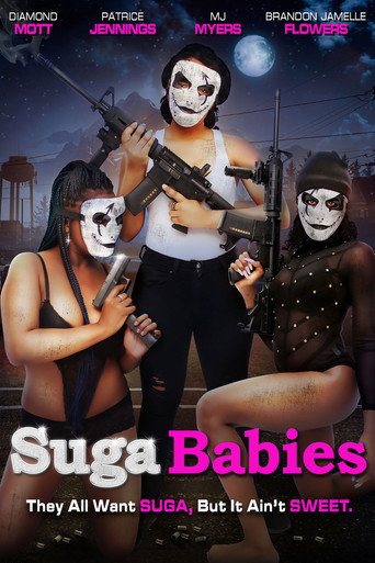 Movie poster for Suga Babies (2021)