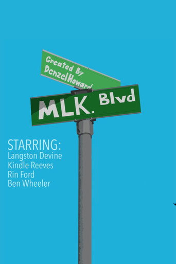 Movie poster for MLK BLVD.