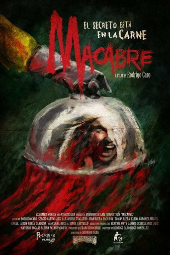 Movie poster for Macabre (2016)