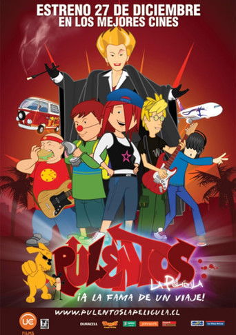 Pulentos: The Movie poster