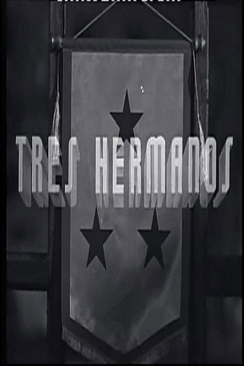 Movie poster for Tres hermanos (1943)