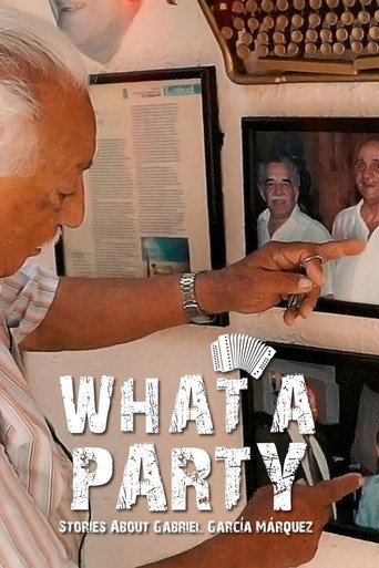 Movie poster for La Gran Parranda – Historias sobre Gabriel García Márquez (2022)