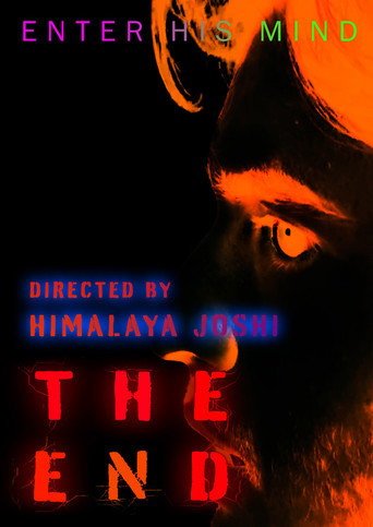 Movie poster for The End (2022)