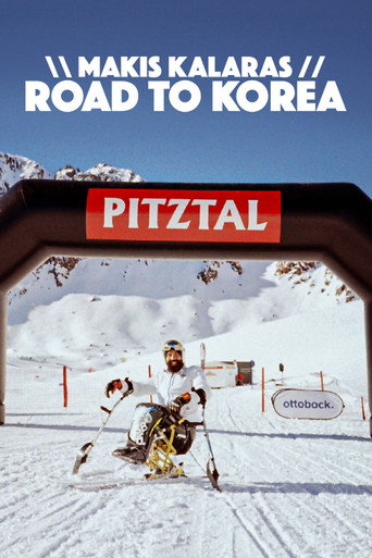 Movie poster for Makis Kalaras - Road To Korea (2018)