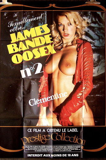 James Bande 00Sex 2 poster