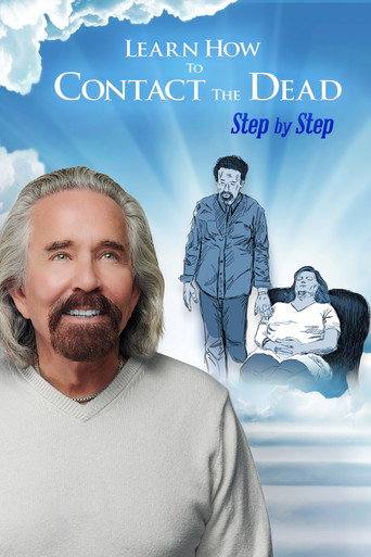 Movie poster for Learn How to Contact the Dead Step by Step (2021)