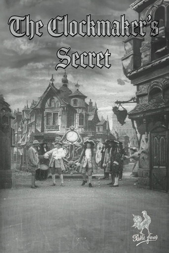 Movie poster for The Clock-Maker's Secret (1907)