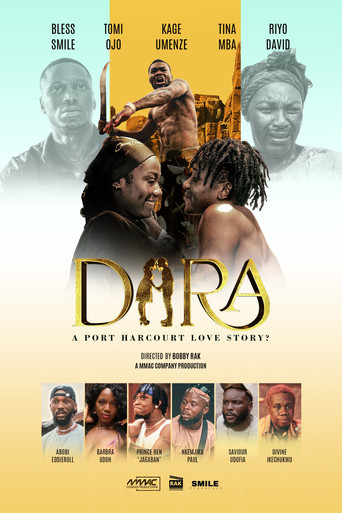 Movie poster for Dara - A Port Harcourt Love Story?