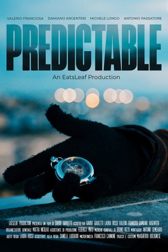 Movie poster for Predictable (2025)