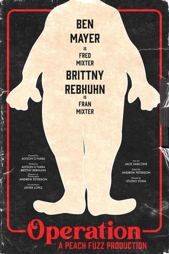 Movie poster for Operation