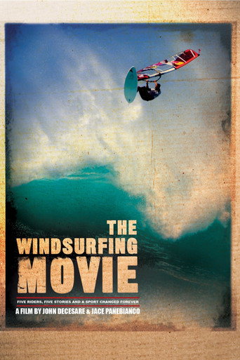 Movie poster for The Windsurfing Movie (2007)