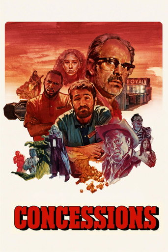 Movie poster for Concessions (2026)