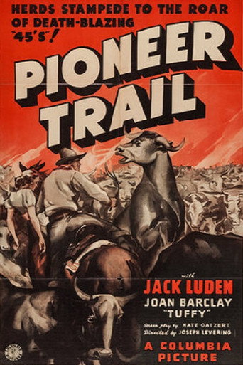 Movie poster for Pioneer Trail (1938)