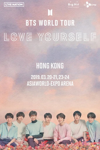Movie poster for BTS World Tour Love Yourself Hong Kong (2019)