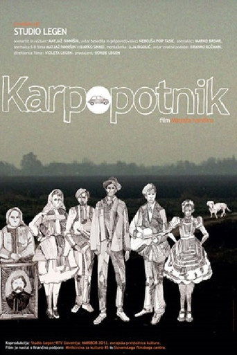 Movie poster for Karpotrotter (2013)