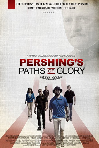 Movie poster for Pershing's Paths of Glory (2018)