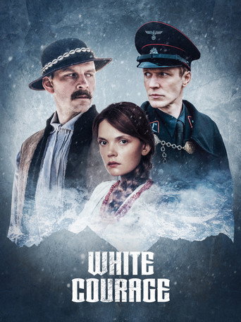 Movie poster for White Courage (2024)
