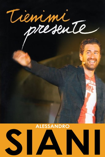 Movie poster for Alessandro Siani - Tienimi presente (2007)