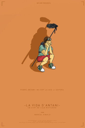 Movie poster for La Vida d'Antani (corto)