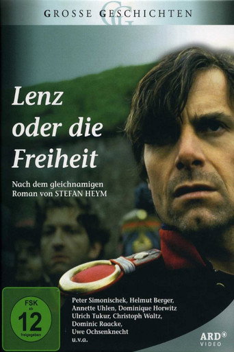 Lenz oder die Freiheit poster