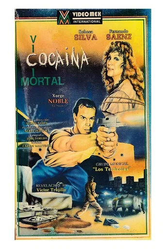Movie poster for Cocaina: Vicio Mortal (1989)