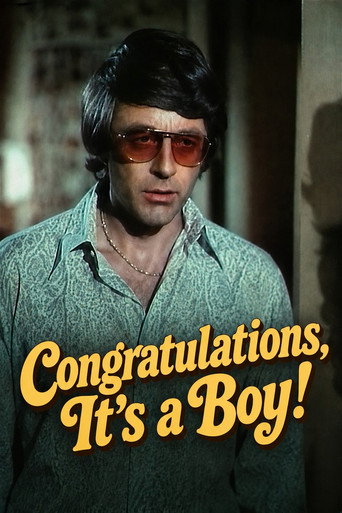 Movie poster for Congratulations, It's a Boy! (1971)