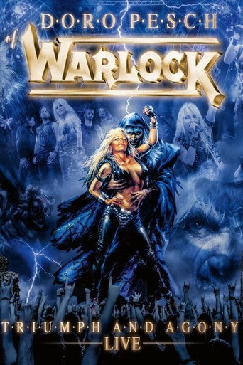 Movie poster for Doro: The Story Behind Triumph And Agony (2021)