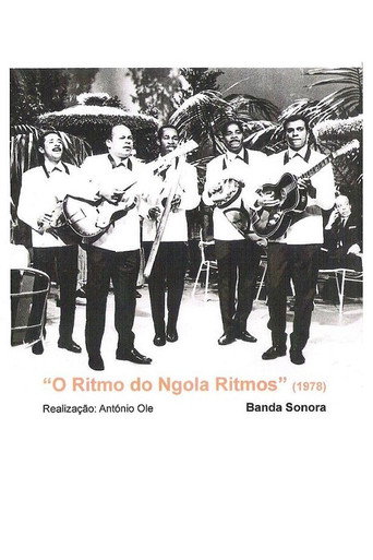 Movie poster for O Ritmo do N'Gola Ritmos (1978)