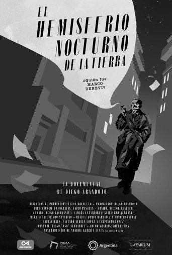 Movie poster for El hemisferio nocturno de la Tierra (2022)